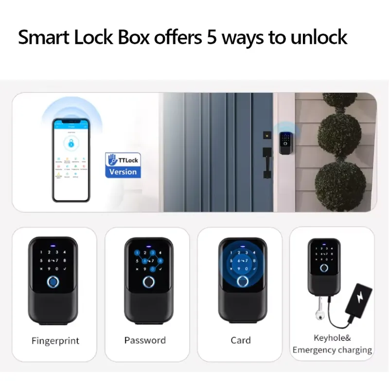 【CHIMU HOME】Smart WiFi Key Saf - Airbnb Smart Home ulasan dan harga