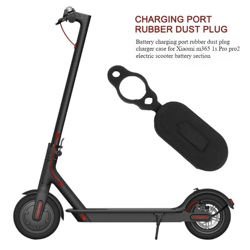 Scooter Battery Charging Port  - Smart Home Xiaomi ulasan dan harga