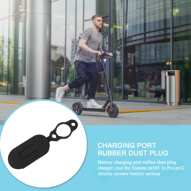 Scooter Battery Charging Port  - Smart Home Xiaomi ulasan dan harga