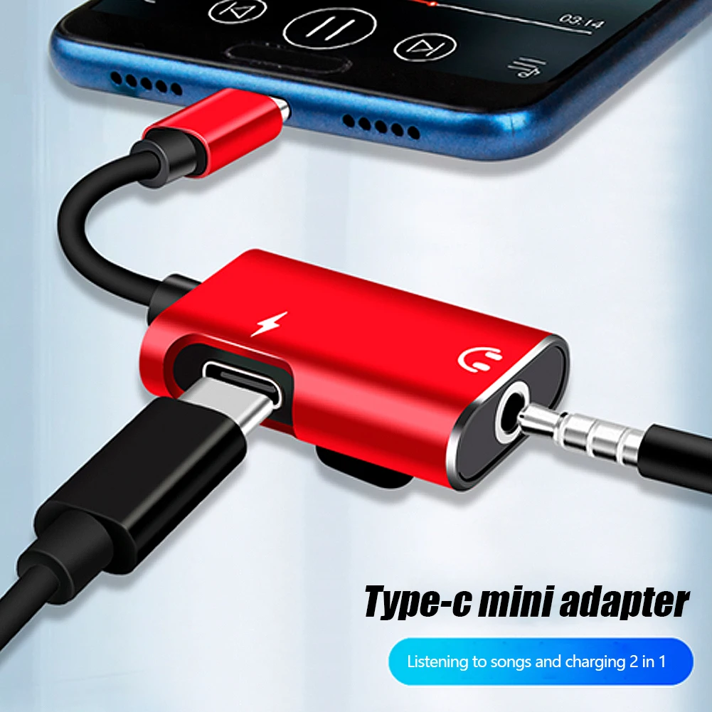 2-in-1 USB-C to 3.5mm Jack Ada - Smart Home Xiaomi ulasan dan harga