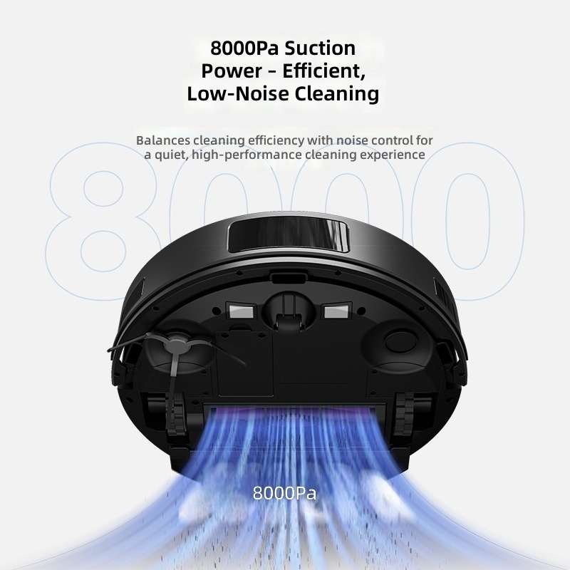 Smart Robot Vacuum Cleaner, 3  - Vacuum Cleaner Smart Home ulasan dan harga