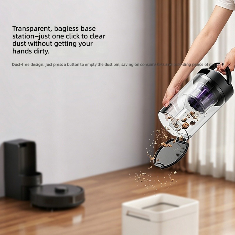 Smart Robot Vacuum Cleaner, 3  - Vacuum Cleaner Smart Home ulasan dan harga