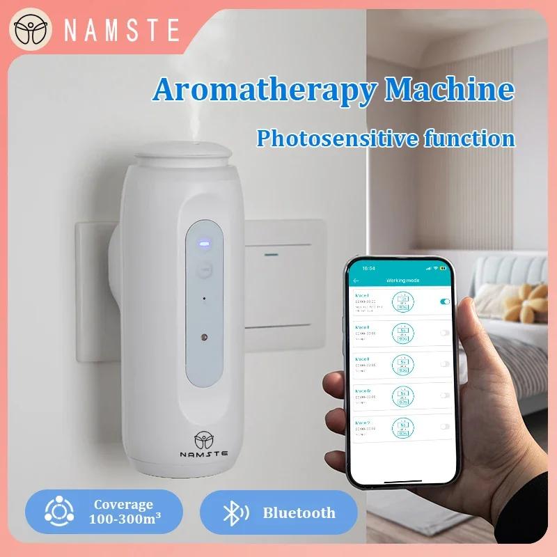 NAMSTE Portable Smart Diffuser - Smart Home Nest ulasan dan harga