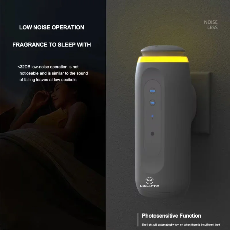 NAMSTE Portable Smart Diffuser - Smart Home Nest ulasan dan harga