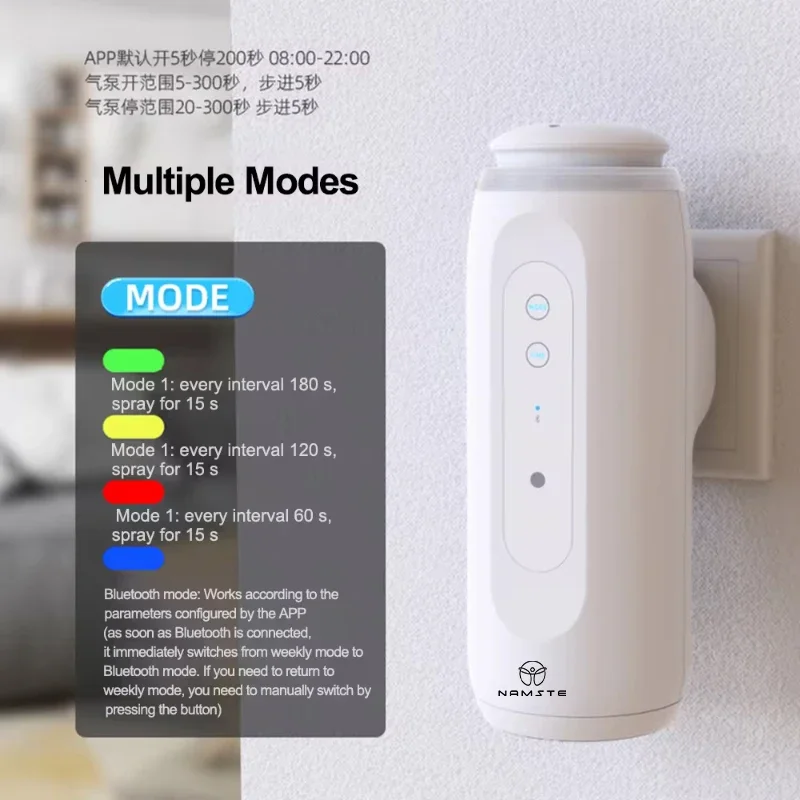 NAMSTE Portable Smart Diffuser - Smart Home Nest ulasan dan harga