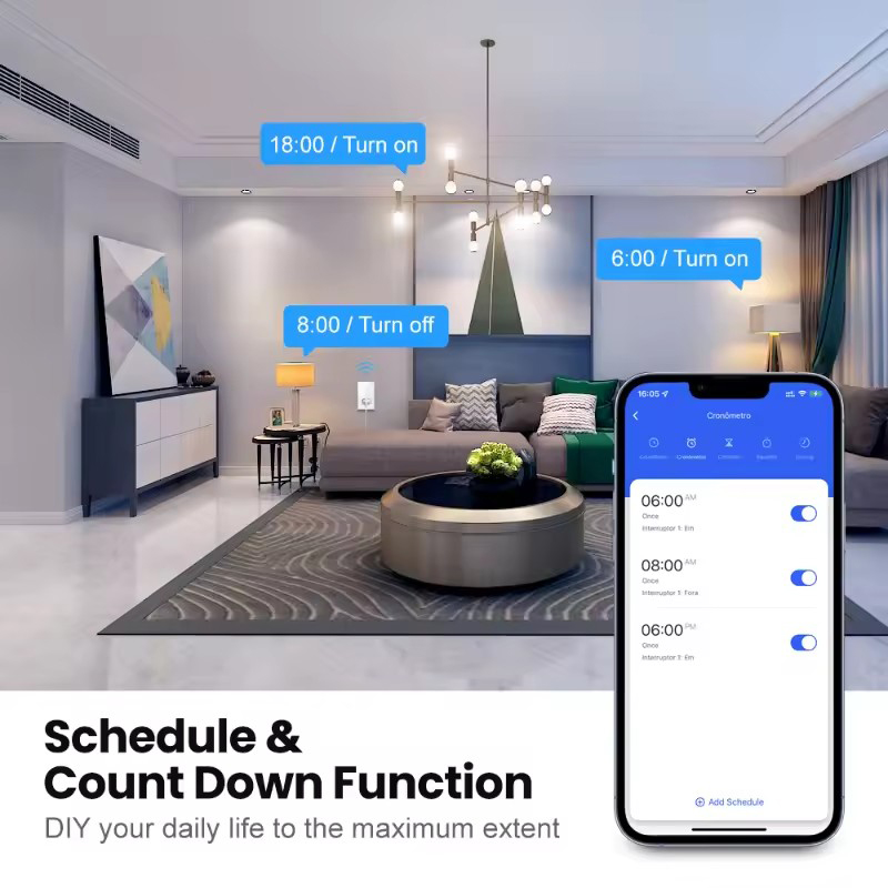 UNKAS Wifi Smart Brazil Light  - Smart Home Web ulasan dan harga