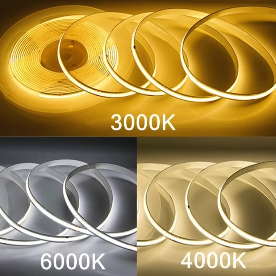 1-5m COB LED Light Strip 220V  - Smart Home Living Room ulasan dan harga