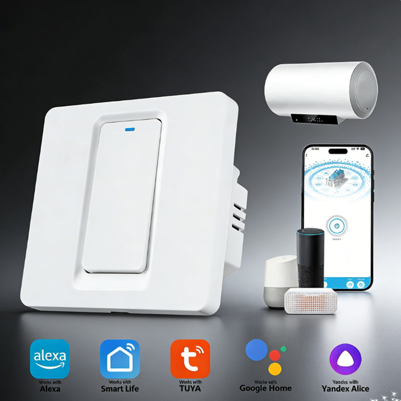 Smart Water Heater Switch/WiFi - Smart Home Web ulasan dan harga