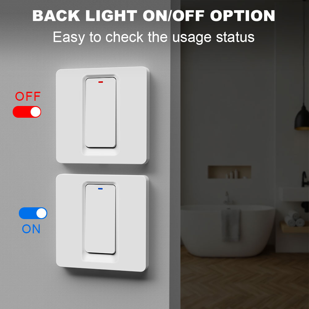 Smart Water Heater Switch/WiFi - Smart Home Web ulasan dan harga