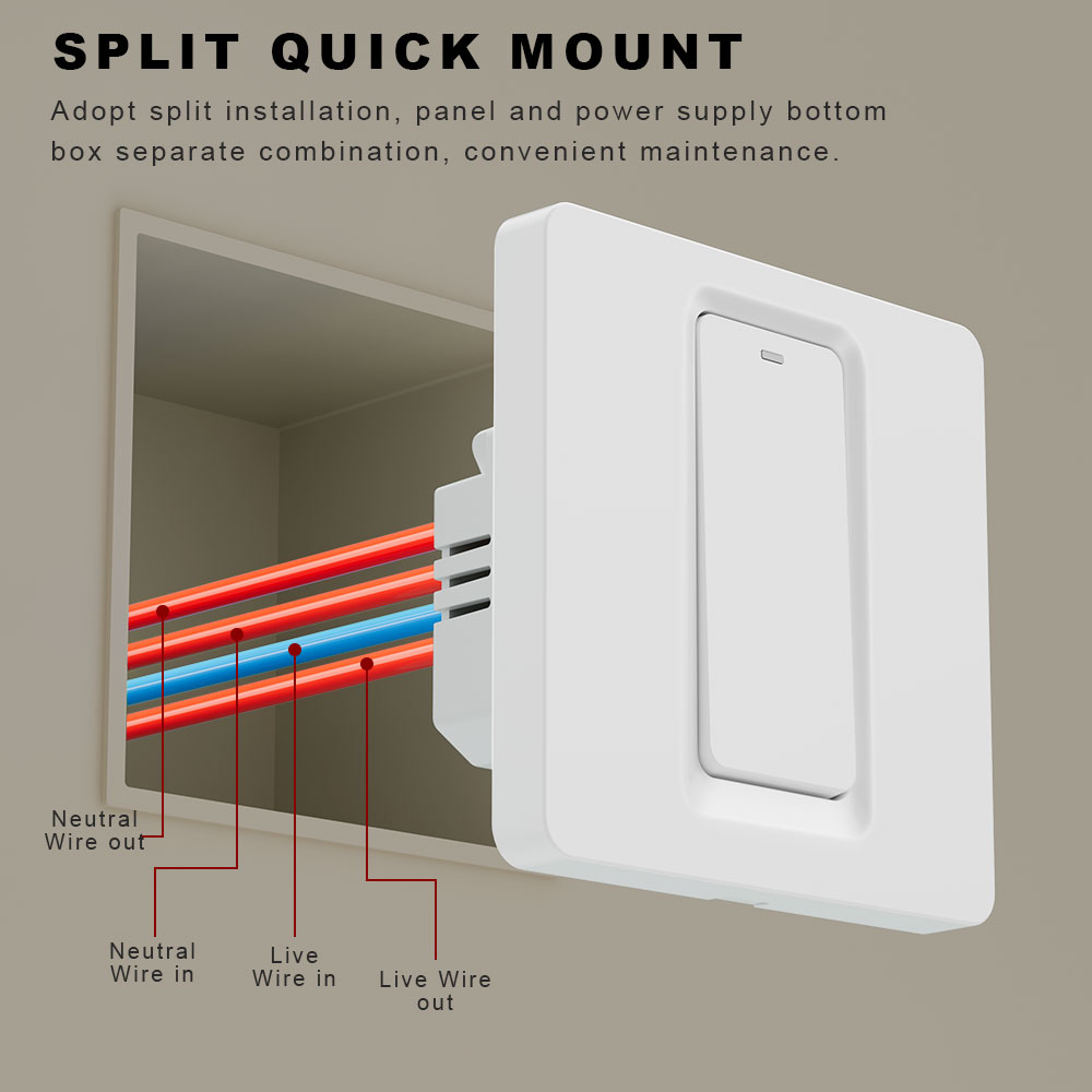 Smart Water Heater Switch/WiFi - Smart Home Web ulasan dan harga