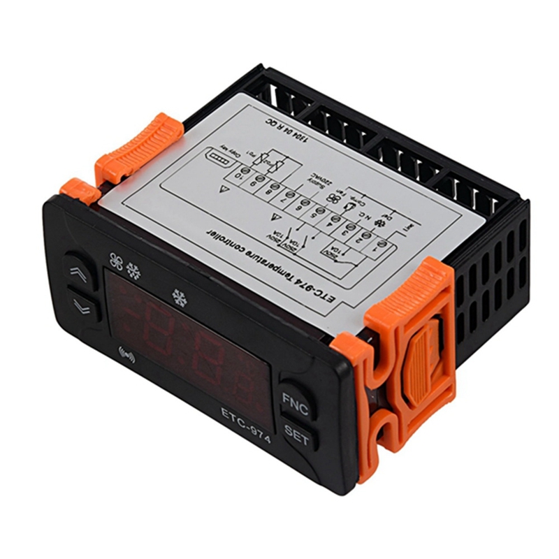 ETC-974 Mini Temperature Contr - Temperature Sensor ulasan dan harga