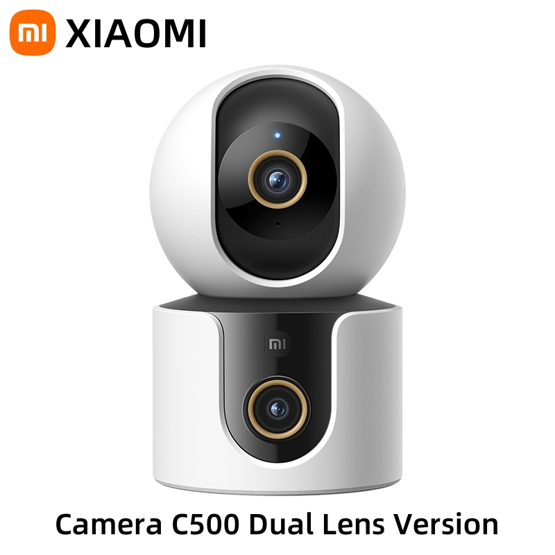 Xiaomi Smart Camera C500 Dual  - Smart Home Future ulasan dan harga