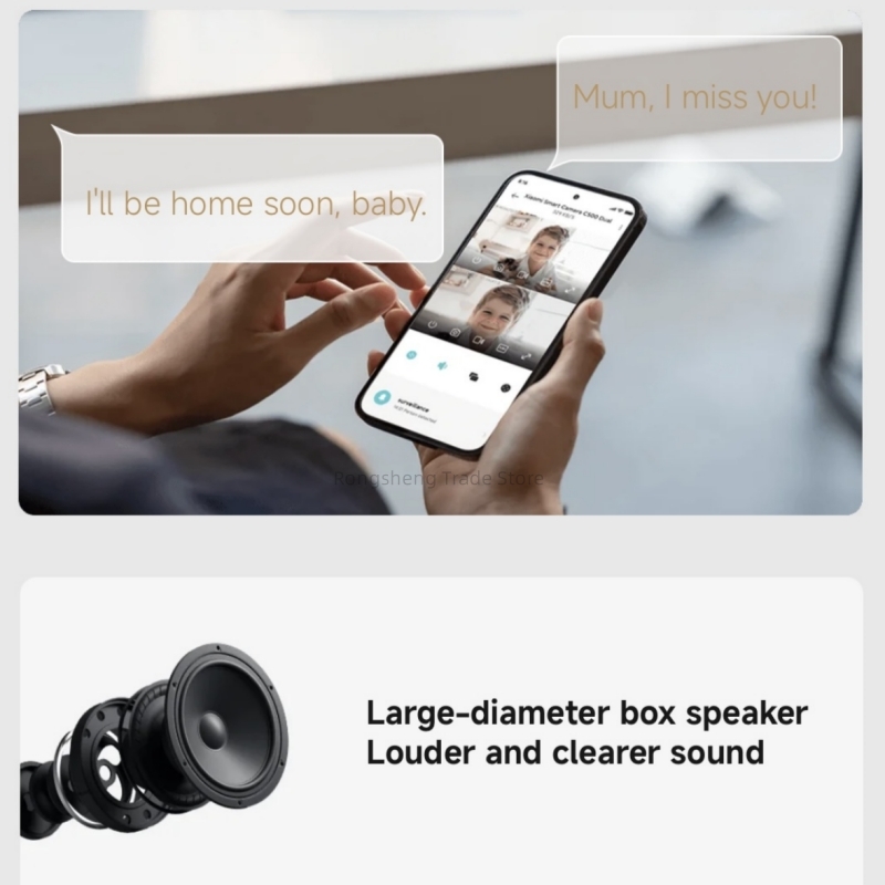 Xiaomi Smart Camera C500 Dual  - Smart Home Future ulasan dan harga