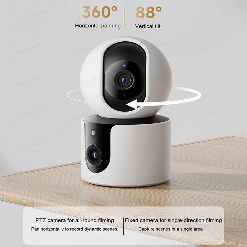 XIAOMI Smart Camera C300 Dual  - Smart Home Future ulasan dan harga