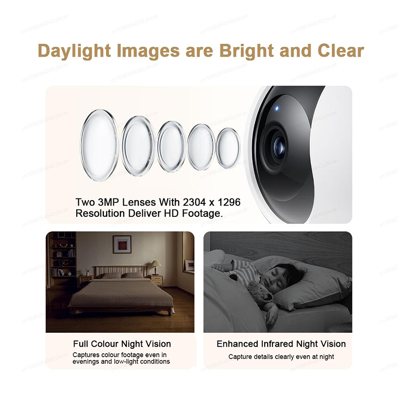 XIAOMI Smart Camera C300 Dual  - Smart Home Future ulasan dan harga