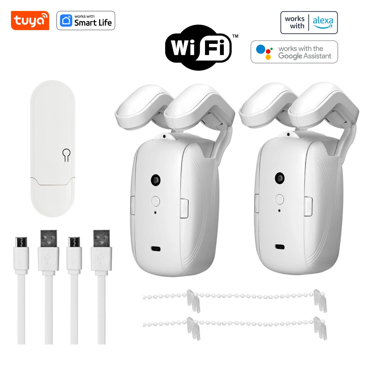 1/2PCS Tuya Smart WiFi Curtain - Smart Home Gira ulasan dan harga