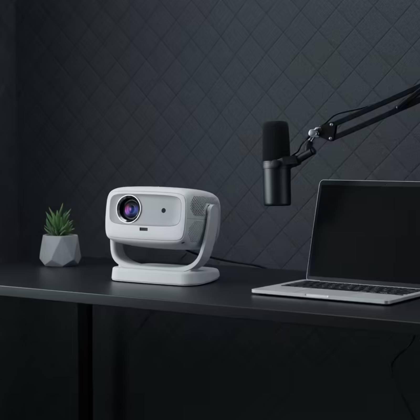 Smart Home Projector Adjustabl - Smart Home Living Room ulasan dan harga
