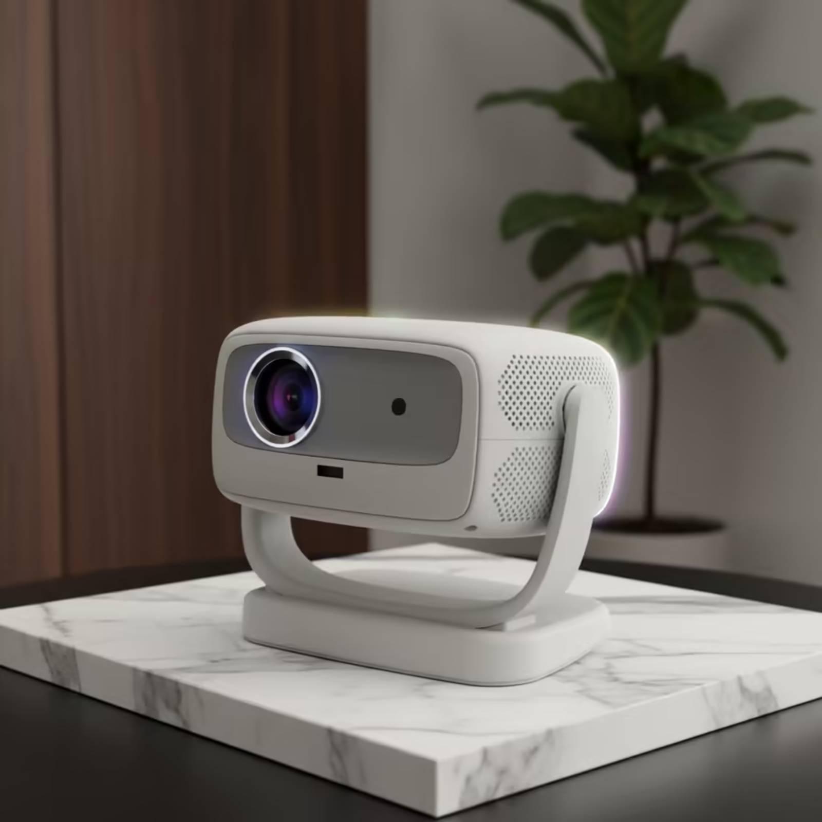 Smart Home Projector Adjustabl - Smart Home Living Room ulasan dan harga