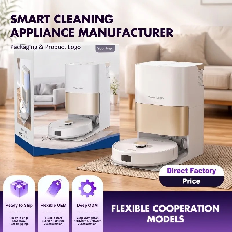 Robotic Vacuum Cleaner, Wet Dr - Vacuum Cleaner Smart Home ulasan dan harga