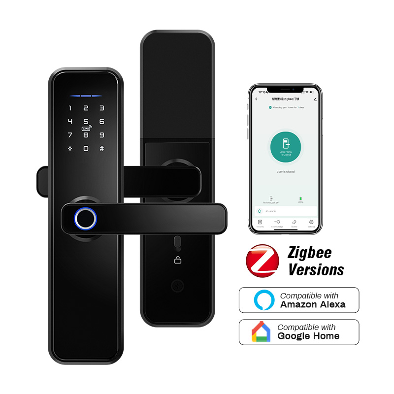 Tuya Zigbee Door Locks Biometr - Airbnb Smart Home ulasan dan harga