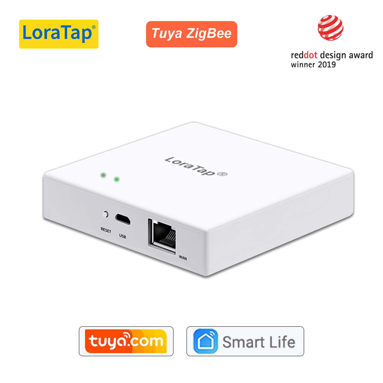 LoraTap Smart Home Tuya ZigBee - Smart Home Gira ulasan dan harga
