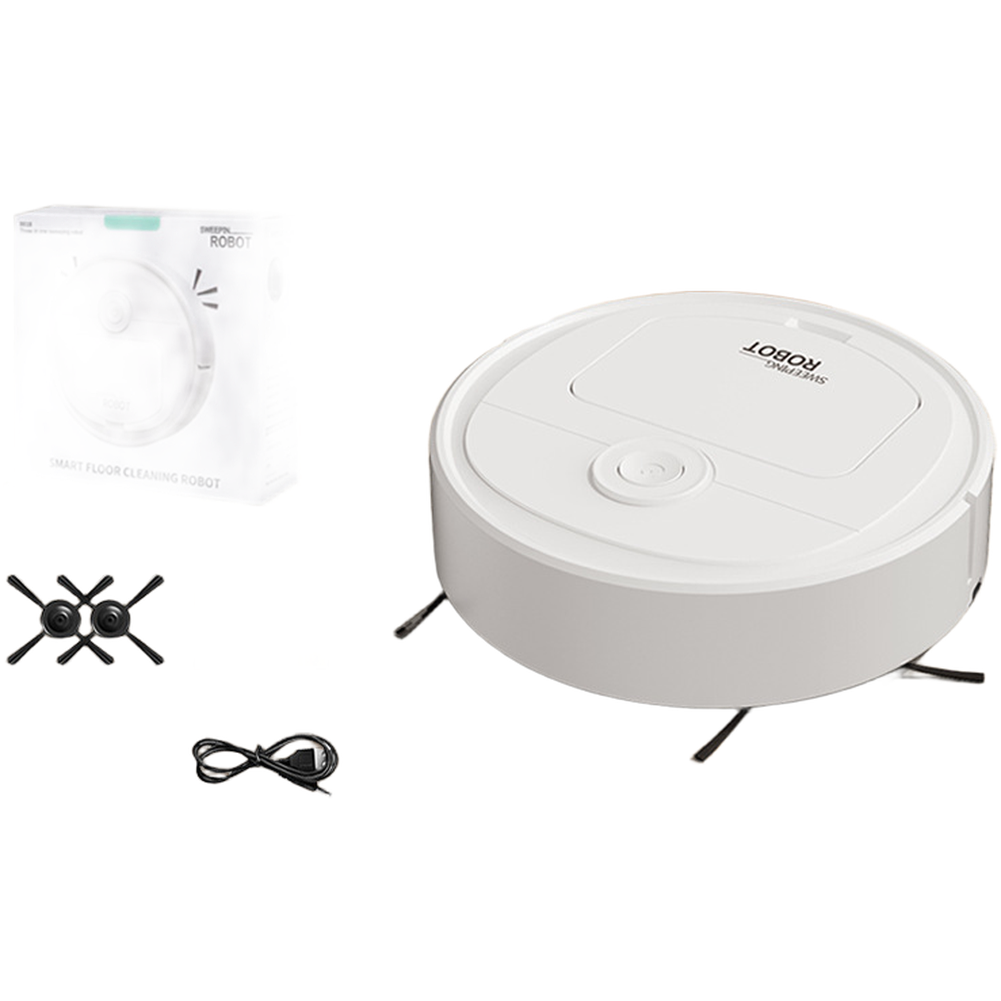 Robot Vacuum Cleaner 5cm Slim  - Vacuum Cleaner Smart Home ulasan dan harga