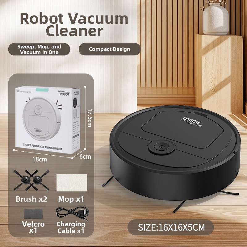 Robot Vacuum Cleaner 5cm Slim  - Vacuum Cleaner Smart Home ulasan dan harga