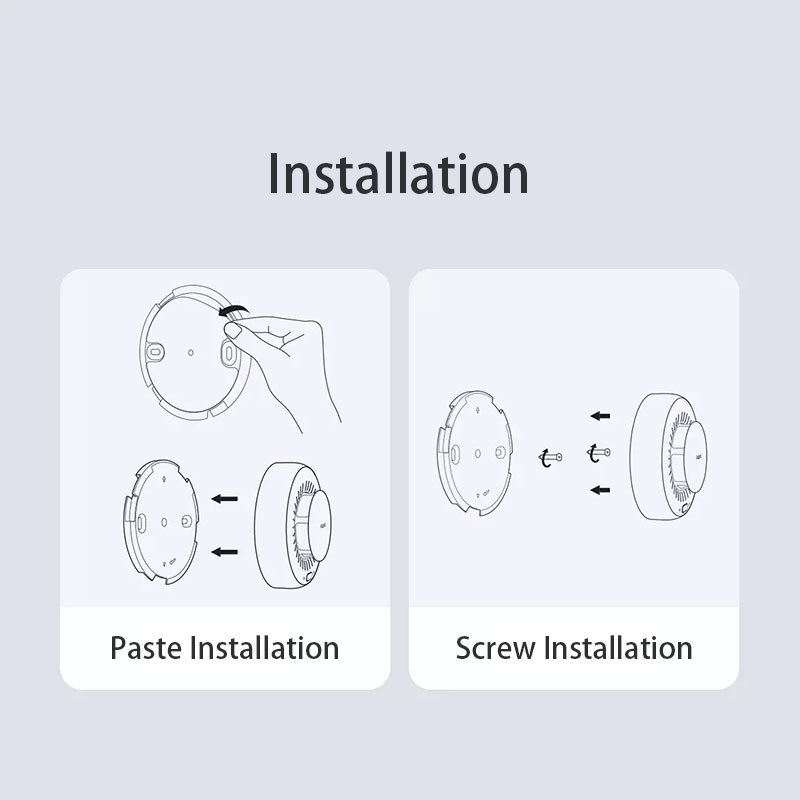 New Aqara Smoke Detector Zigbe - Smart Home Future ulasan dan harga