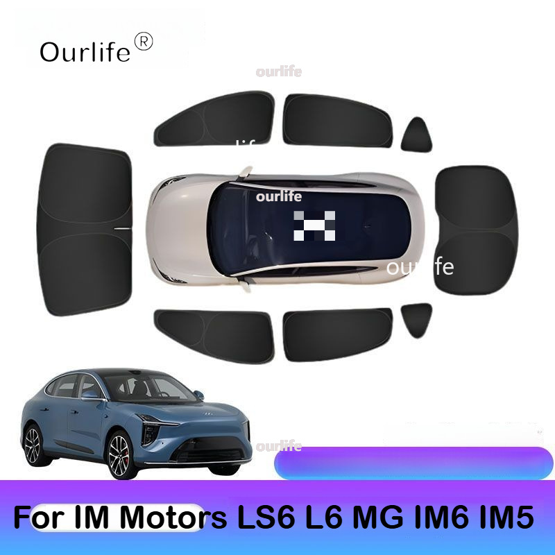 For IM Motors LS6 MG IM6 2026  - Curtain Motor ulasan dan harga