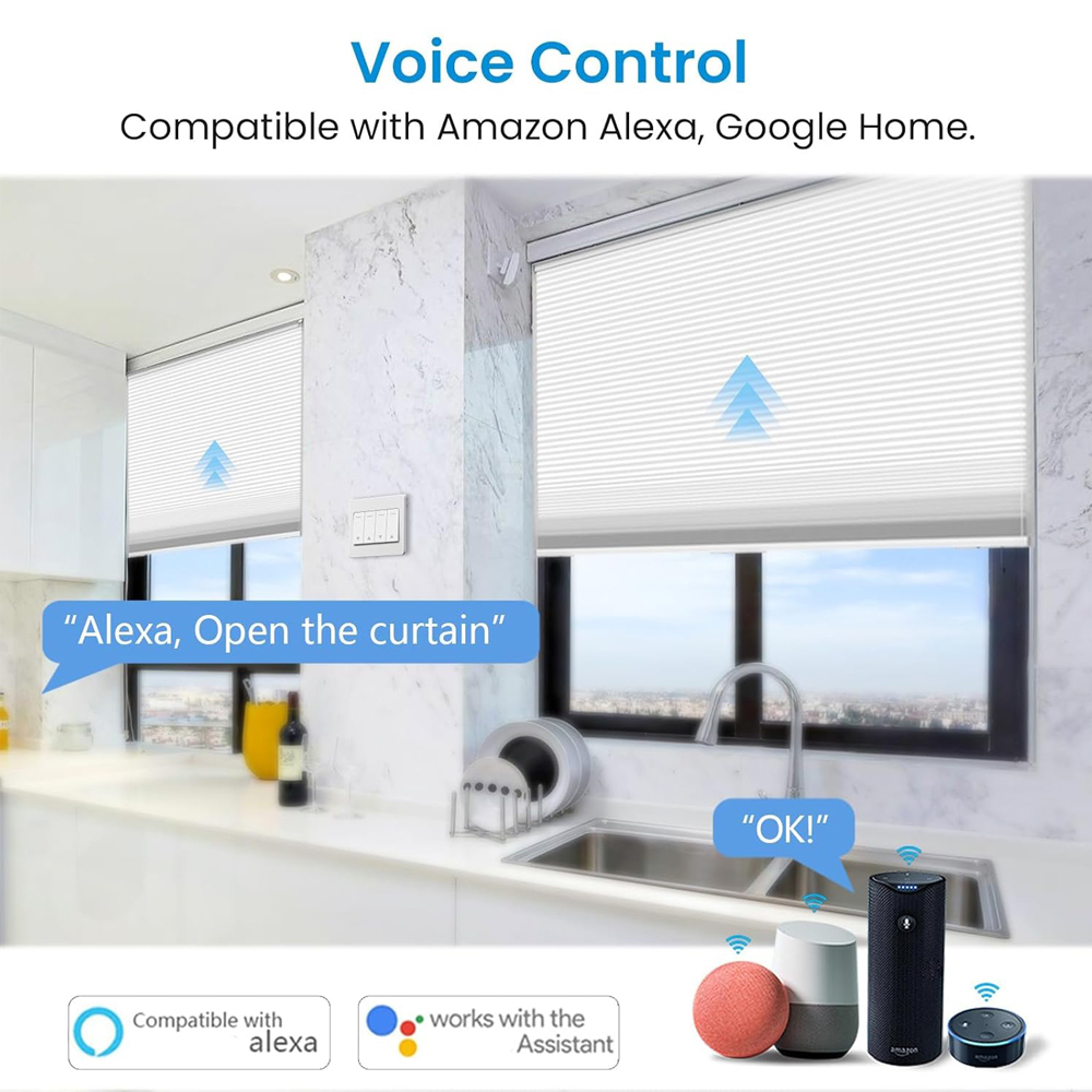 Smart Curtain Switch for Rolle - Curtain Motor ulasan dan harga
