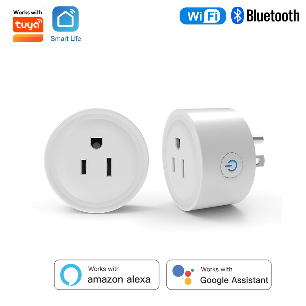 Tuya US-Spec 10A Smart round P - Smart Home Web ulasan dan harga