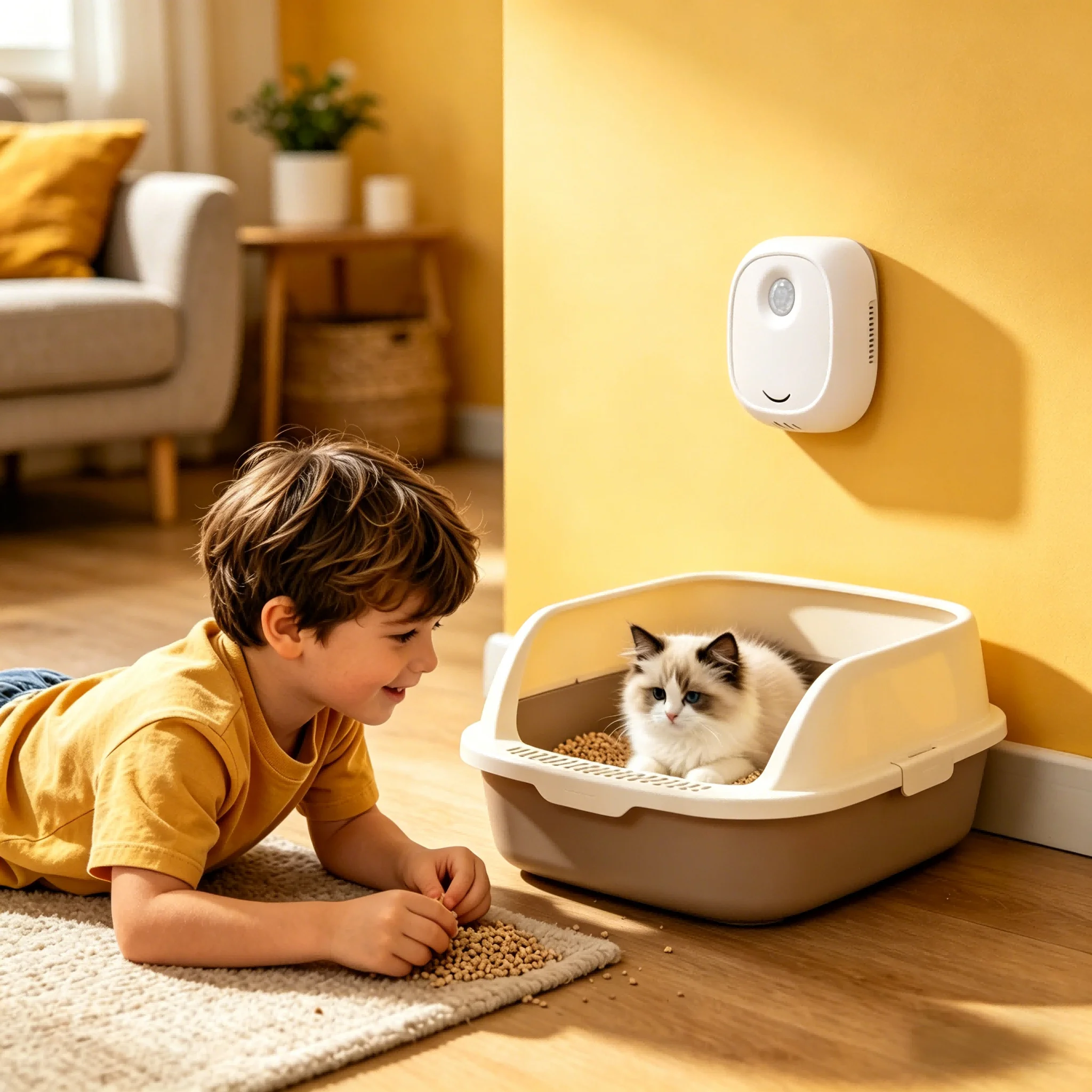 Smart Negative Ion Air Purifie - Smart Air Purifier ulasan dan harga