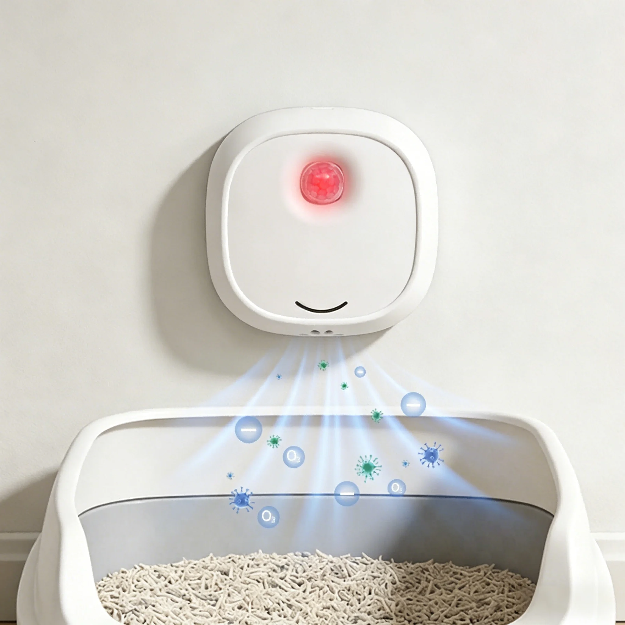 Smart Negative Ion Air Purifie - Smart Air Purifier ulasan dan harga