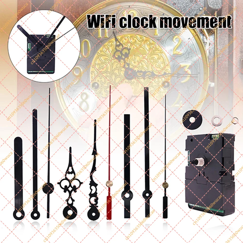 DIY Smart WiFi Clock Movement  - Smart Home Web ulasan dan harga