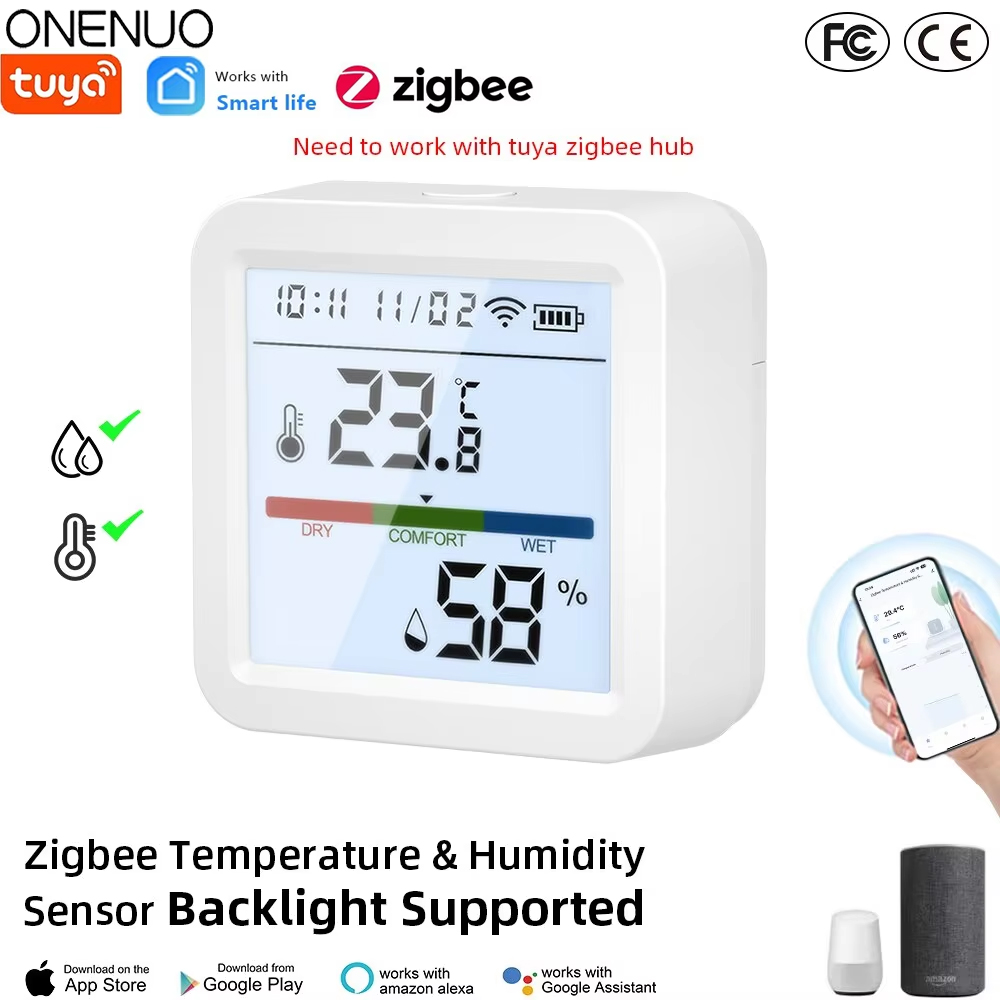 Tuya ZigBee Smart Home Tempera - Smart Home Gira ulasan dan harga