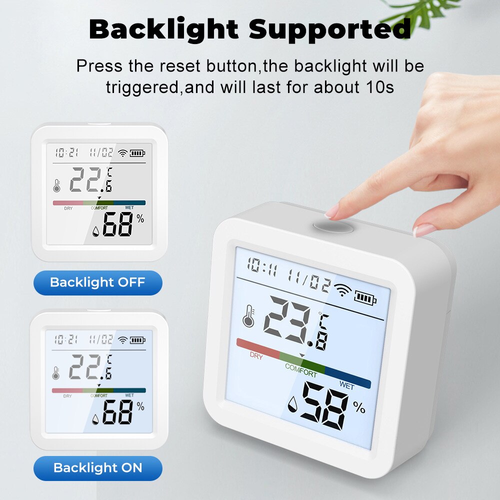 Tuya ZigBee Smart Home Tempera - Smart Home Gira ulasan dan harga