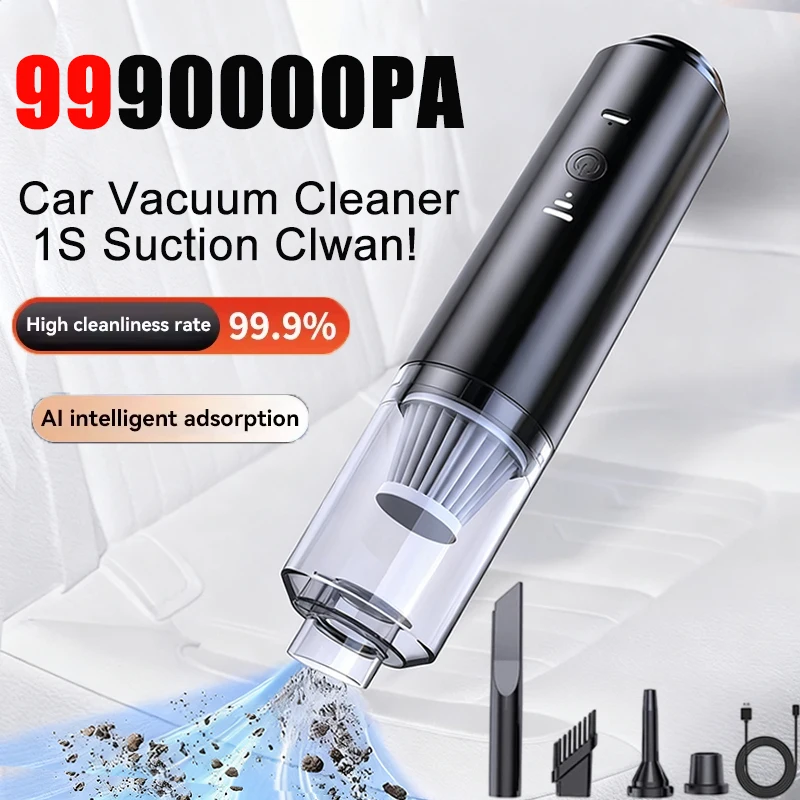 Dust Collector Portable Car Va - Vacuum Cleaner Smart Home ulasan dan harga