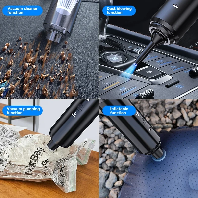 Dust Collector Portable Car Va - Vacuum Cleaner Smart Home ulasan dan harga