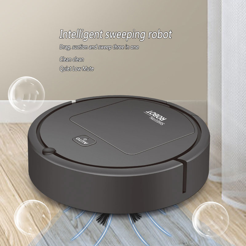 New Automatic Robot Vacuum Cle - Vacuum Cleaner Smart Home ulasan dan harga