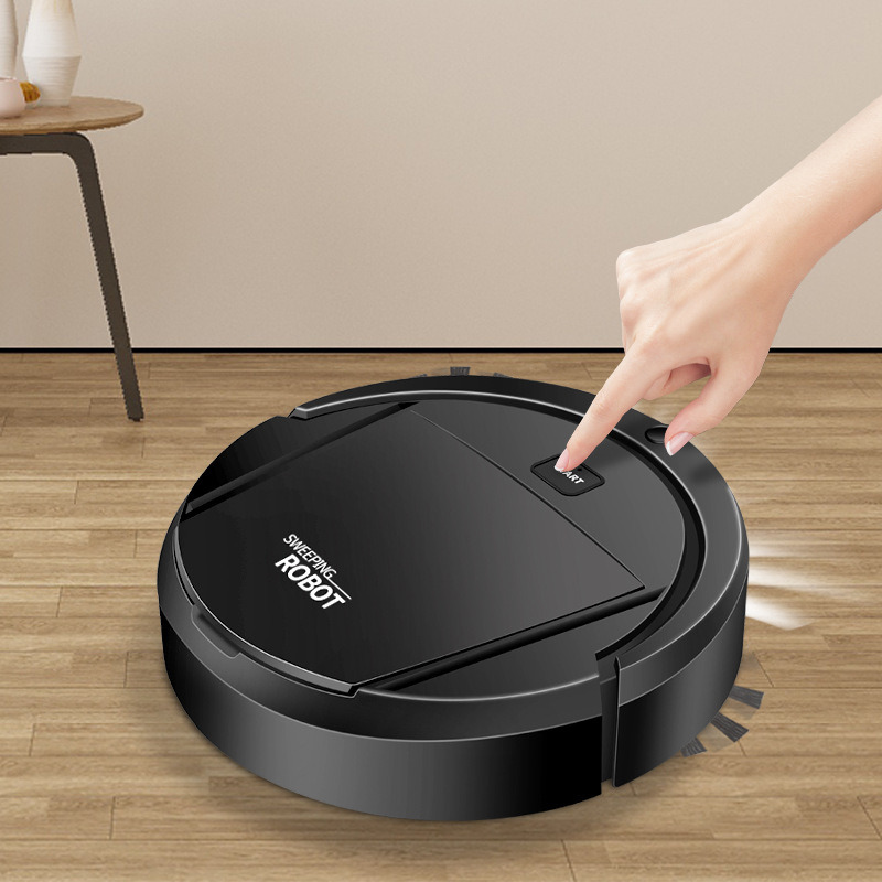 New Automatic Robot Vacuum Cle - Vacuum Cleaner Smart Home ulasan dan harga