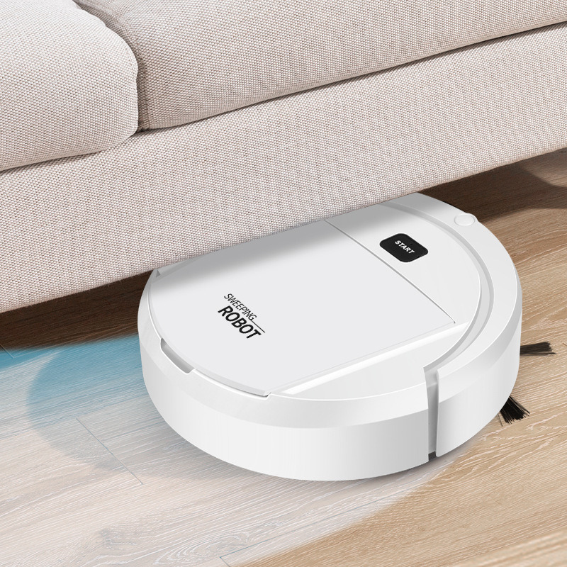New Automatic Robot Vacuum Cle - Vacuum Cleaner Smart Home ulasan dan harga
