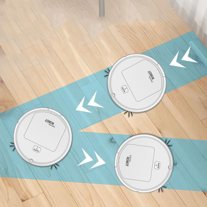 New Automatic Robot Vacuum Cle - Vacuum Cleaner Smart Home ulasan dan harga