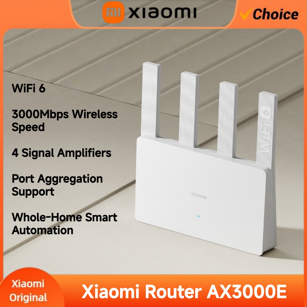 Xiaomi AX3000E WiFi 6 Router 3 - Smart Home Future ulasan dan harga