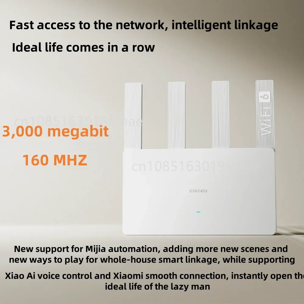 Xiaomi AX3000E WiFi 6 Router 3 - Smart Home Future ulasan dan harga