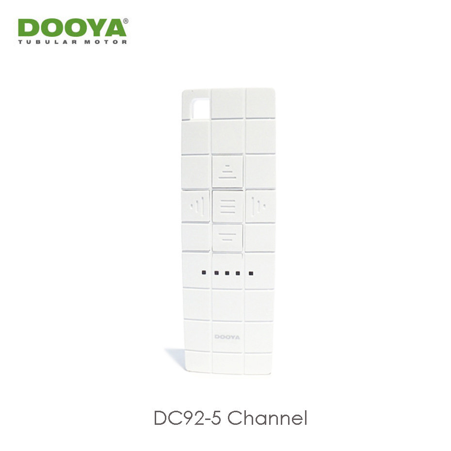 Original Dooya DC92 Remote Con - Curtain Motor ulasan dan harga