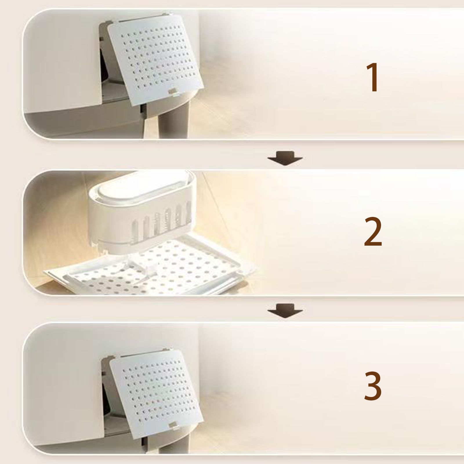 Smart Cat Litter Box Deodorize - Smart Air Purifier ulasan dan harga