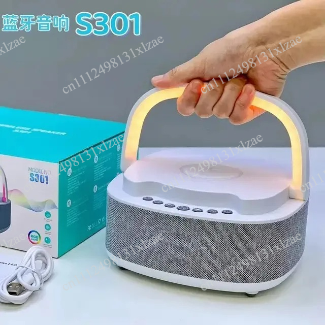 Bluetooth speaker S301- LED al - Smart Home Security ulasan dan harga