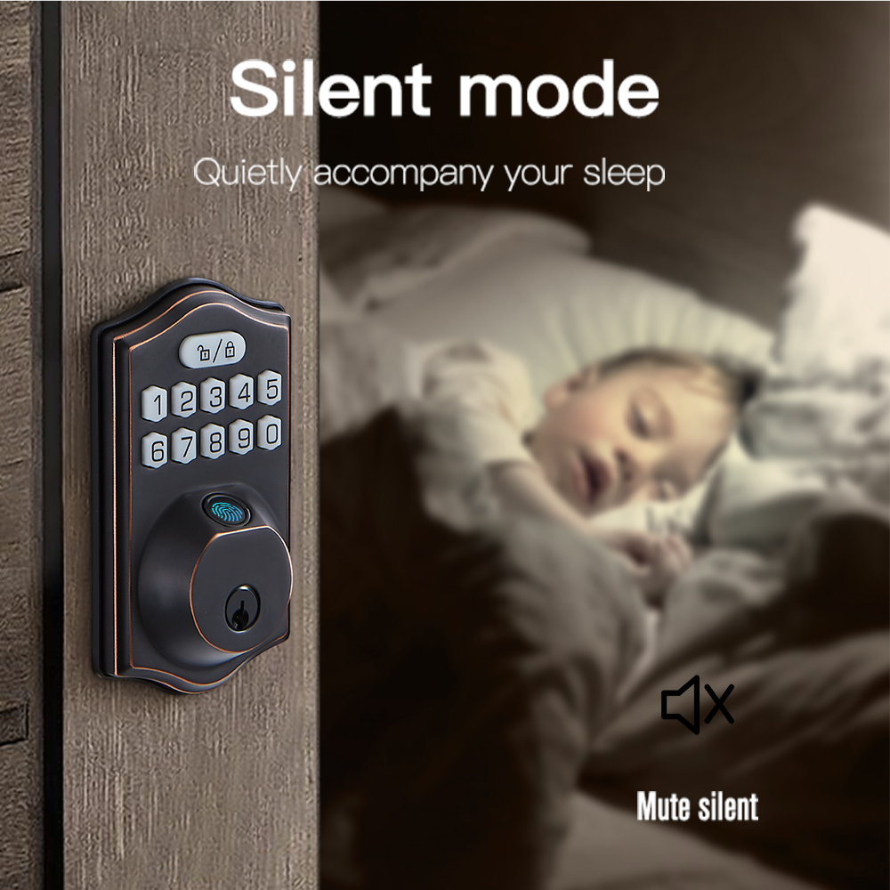 ICCSSI Smart Fingerprint Lock  - Airbnb Smart Home ulasan dan harga