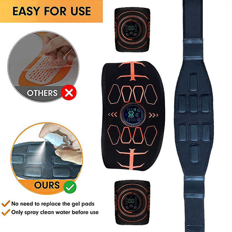 Smart Abdominal Toning Belt Ab - Smart Home Wellness ulasan dan harga