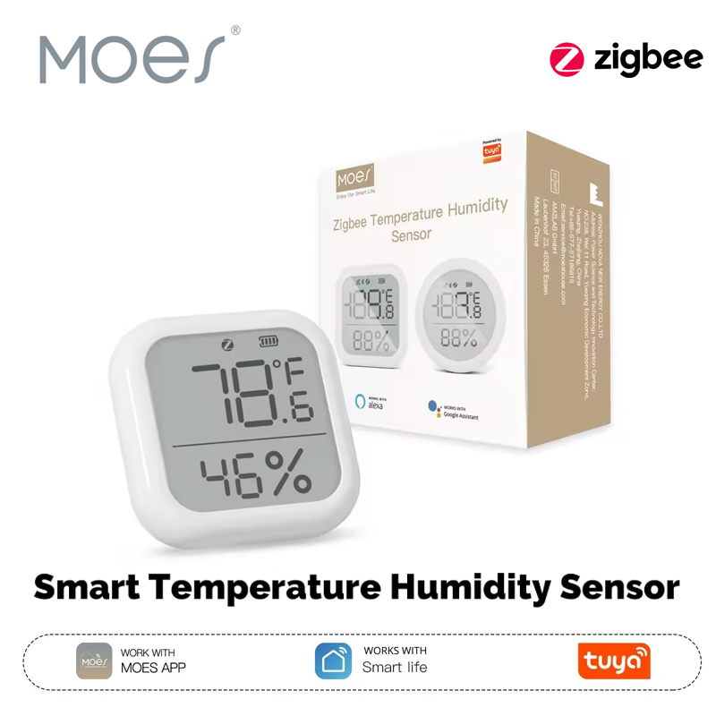 MOES Tuya ZigBee Smart Home Te - Smart Home Gira ulasan dan harga